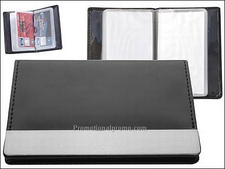 Imitatie lederen creditcardhouder