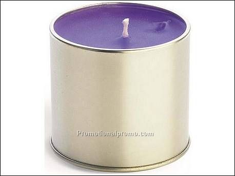Kaars in blikje