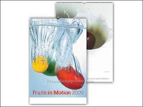 Kalender 2009 Fruits in Motion