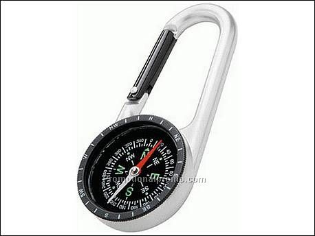 Karabijn kompas. Kompas met karabijnh...