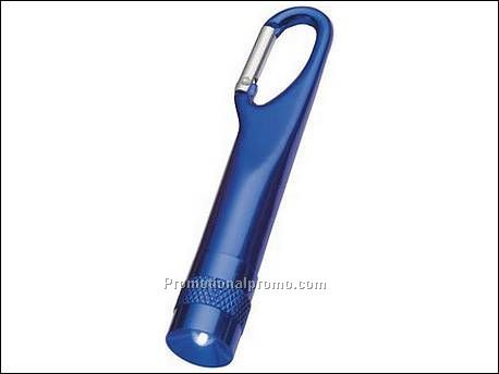 Karabijn zaklamp. Metaal.