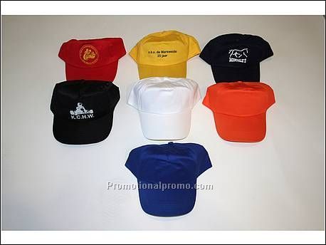 Katoenen cap