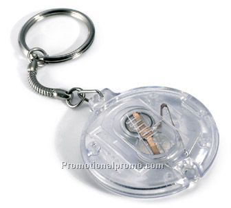 Key ring with light