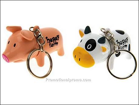 Keychain Animal Flex pen , 2 ass....