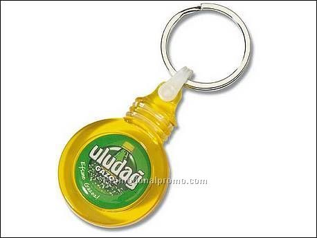 Keychain round