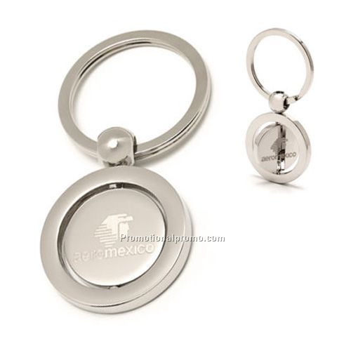 Keyholder - Globe Inner Spin
