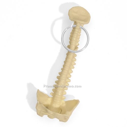 Keyring - Spine Bone