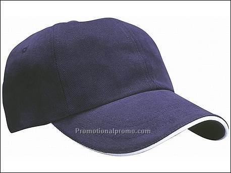 Kids Brushed Cotton Twill Cap