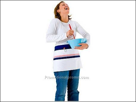 Kitchen apron Haute Couture white