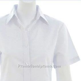 Ladies Oxford Short Sleeve