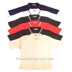 Ladies cool panel golf shirt