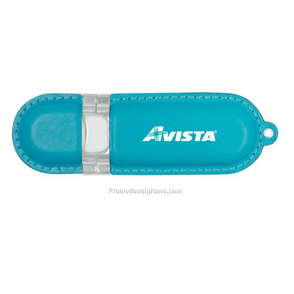 Leather USB FLASH DRIVE UT-1619BL