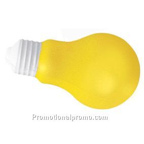 Light bulb stressball
