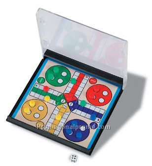 Ludo game in mini CD-box