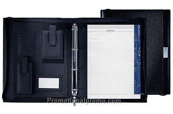 MARKSMAN LEATHER TOUCH A4 ZIPPER DELUXE