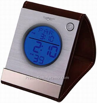 MARKSMAN METTALYDE LCD CLOCK