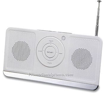 MARKSMAN POLAR DOCKING STATION WITH SCAN RADIO