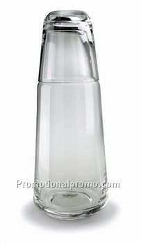 MARKSMAN WATER CARAFE AND GLASS