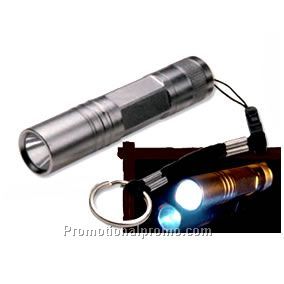 MODERN SILVER TORCH