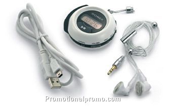 MP3 player. 128 mb FM radio