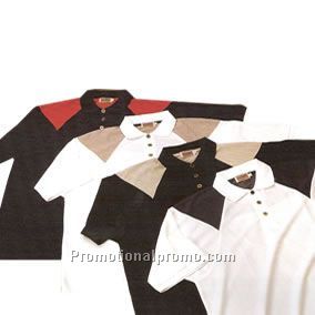Mens V-Shoulder golf shirt