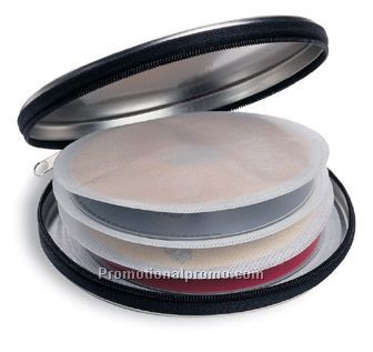 Metal CD holder for 12 CD's