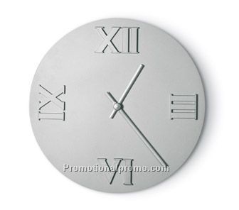 Metal wall clock