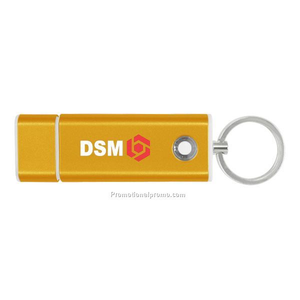 Metallic Color USB Flash Drive UB-1907OR