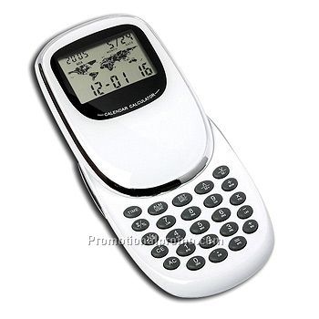 Milano Calculator Clock