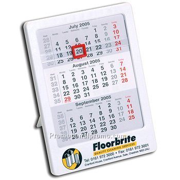 Mini Desk Calendar