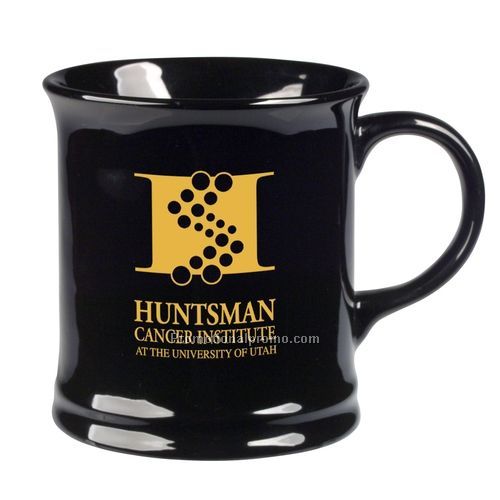 Mug - 15oz. Solid Black Corporate Mug