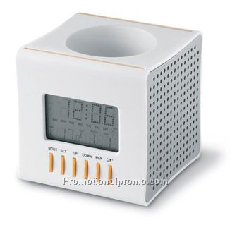 Multipurpose. LCD Clock