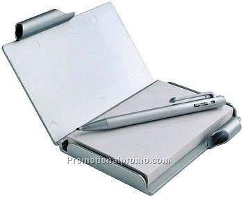 NOTEBOOK WITH BALL POINT PEN