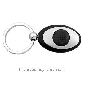 OVAL KEYRING W/LED LIGHT