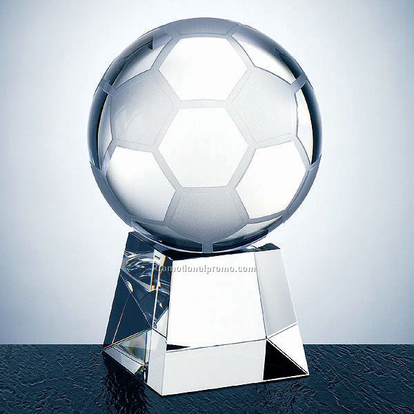 Optica Soccer Ball on Base C-580-S3
