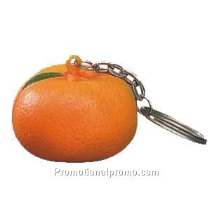 Orange keychain