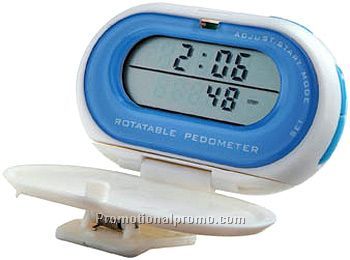 PEDOMETER WITH CLOCK
