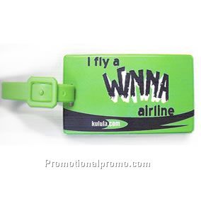 PVC/Acetate Luggage Tag
