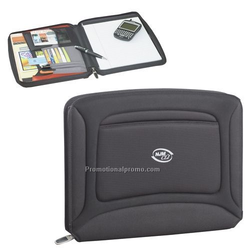 Padfolio - NeoTec Padfolio, Nylon, 12.88