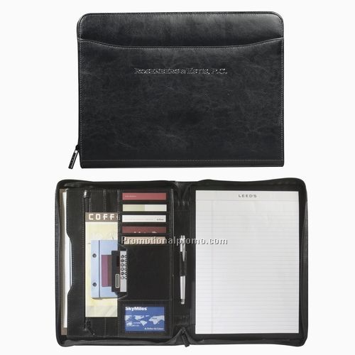 Padfolio - Renaissance Padfolio, Zippered, 10
