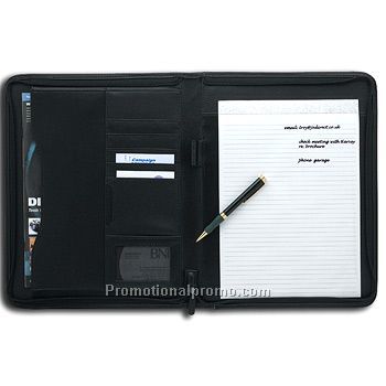 Pembury Zipped Conference Folder