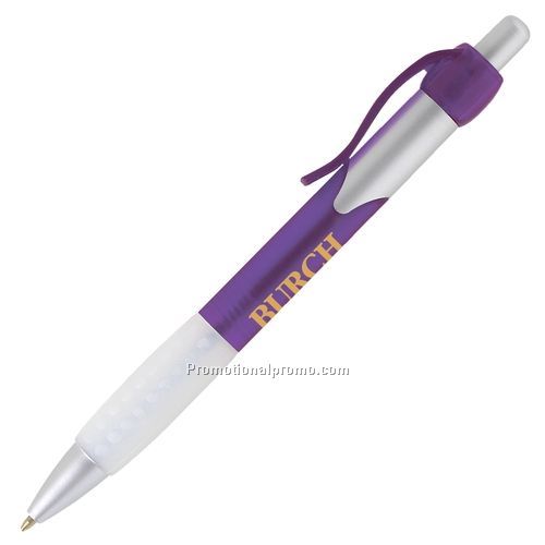 Pen - Bic Solis Plunger Action Retractable Ballpoint