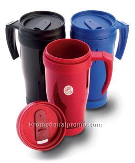 Plastic thermo mug
