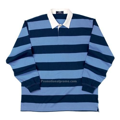 Polo - Striped Rugby