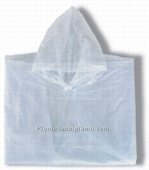 Poncho in pouch