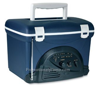 Radio cooler