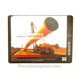 Rectangular Laminated Rubber Mousepad