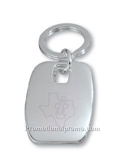 Rectangular key ring
