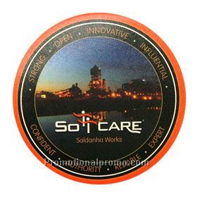 Round Laminated  Foam Mousepad