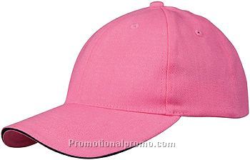 SLAZENGER 6 PANEL SANDWICH CAP